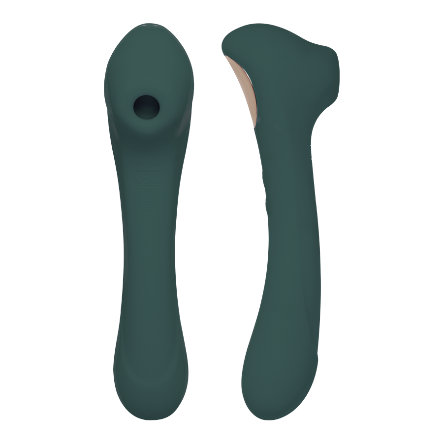 Estimulador Clitorial Quiver Green